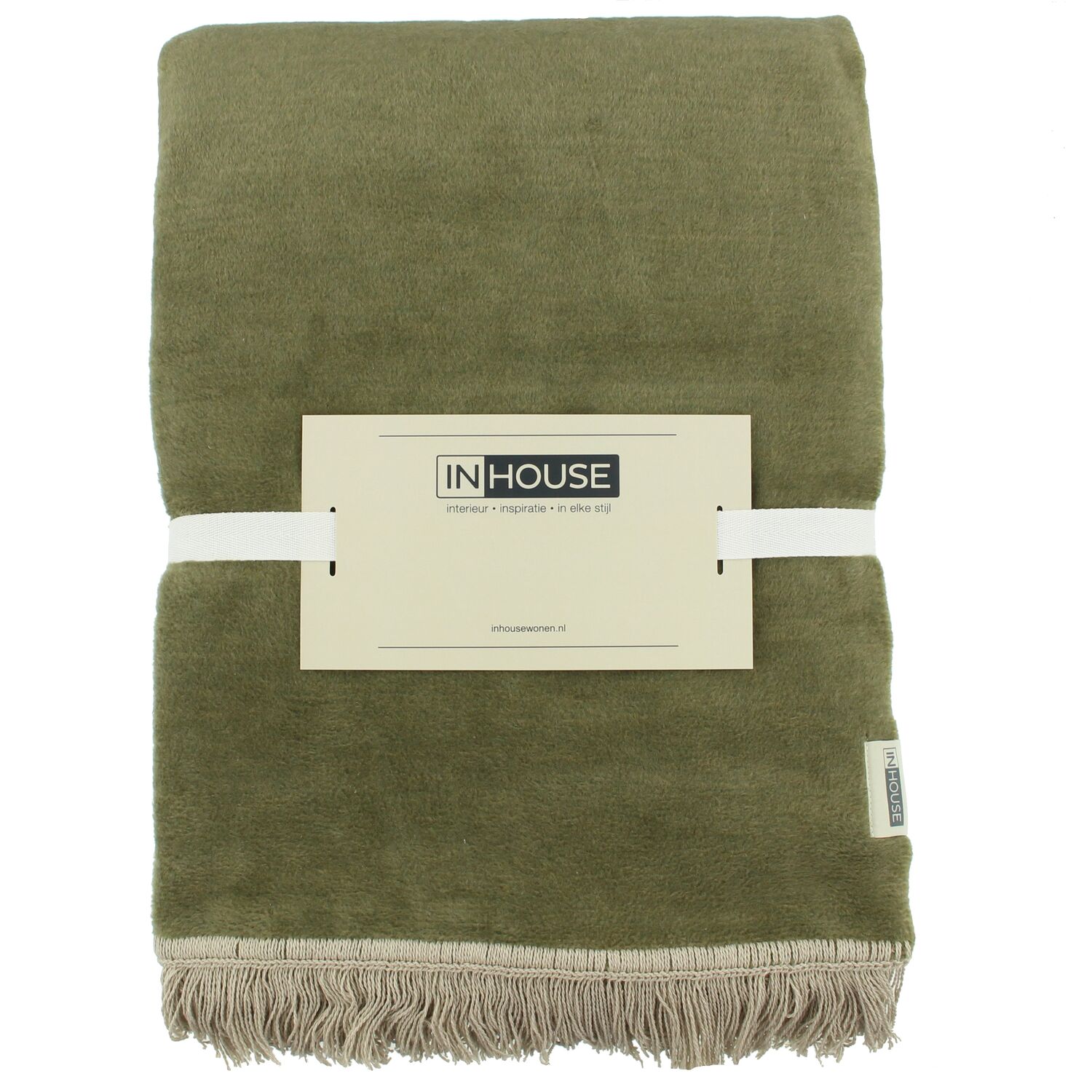 Plaid Paulos groen
