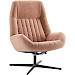 Draaifauteuil Tirona roze