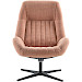 Draaifauteuil Tirona roze