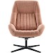 Draaifauteuil Tirona roze