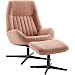 Draaifauteuil Tirona roze