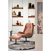 Draaifauteuil Tirona roze