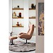 Draaifauteuil Tirona roze