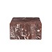 Salontafel Dice rood marmer