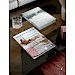 Salontafel Dice rood marmer