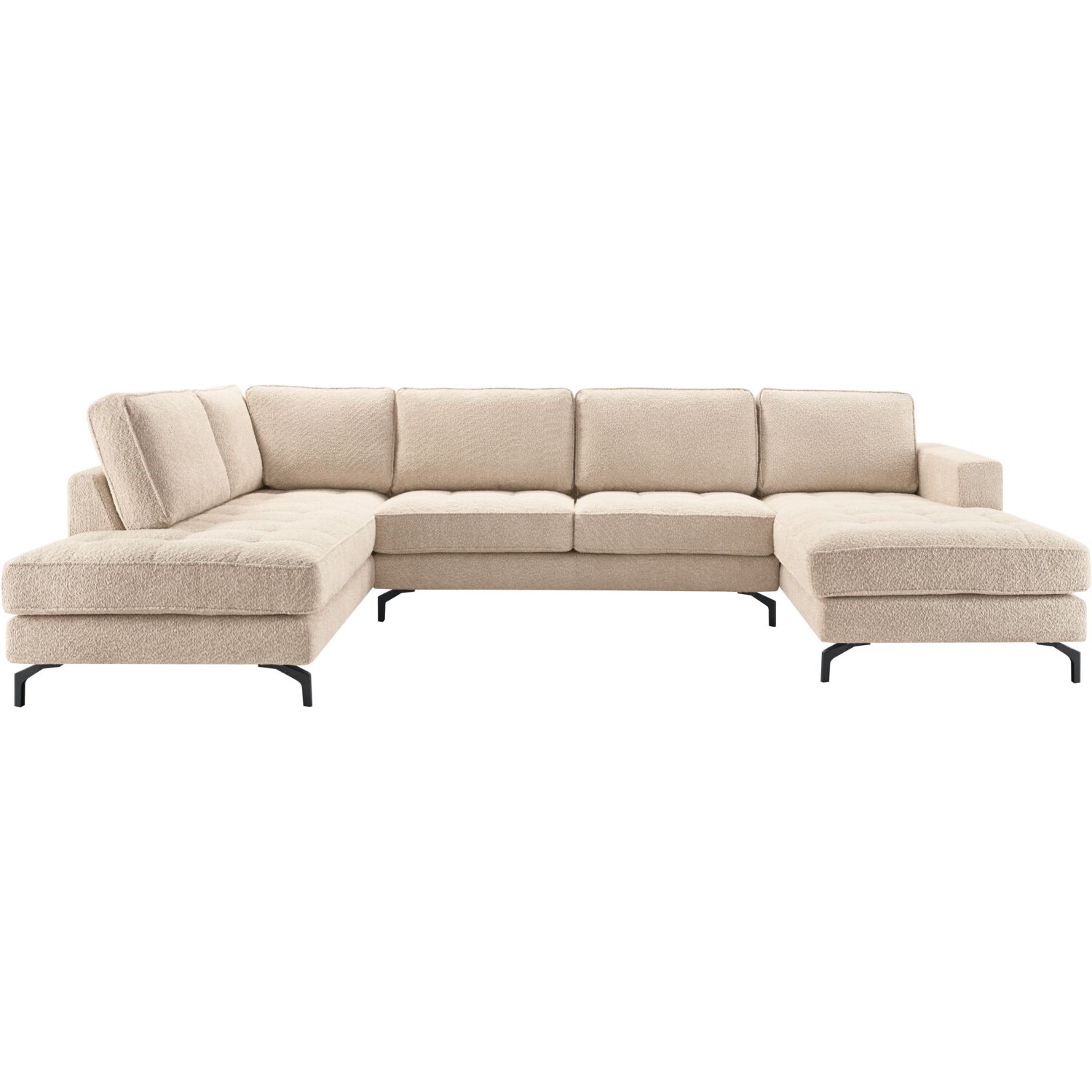 Hoekbank links Rokias beige