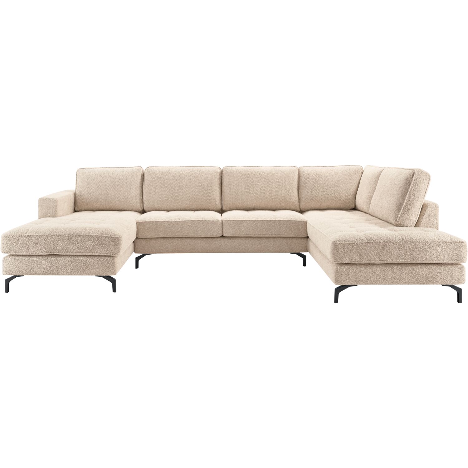 Hoekbank rechts Rokias beige