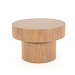Bijzettafel Bobbie lichtbruin
