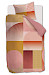 Dekbedovertrek Beddinghouse Sunset Boulevard Koraal 140 x 200/220 cm + 1x 60 x 70 cm