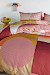 Dekbedovertrek Beddinghouse Sunset Boulevard Koraal 140 x 200/220 cm + 1x 60 x 70 cm