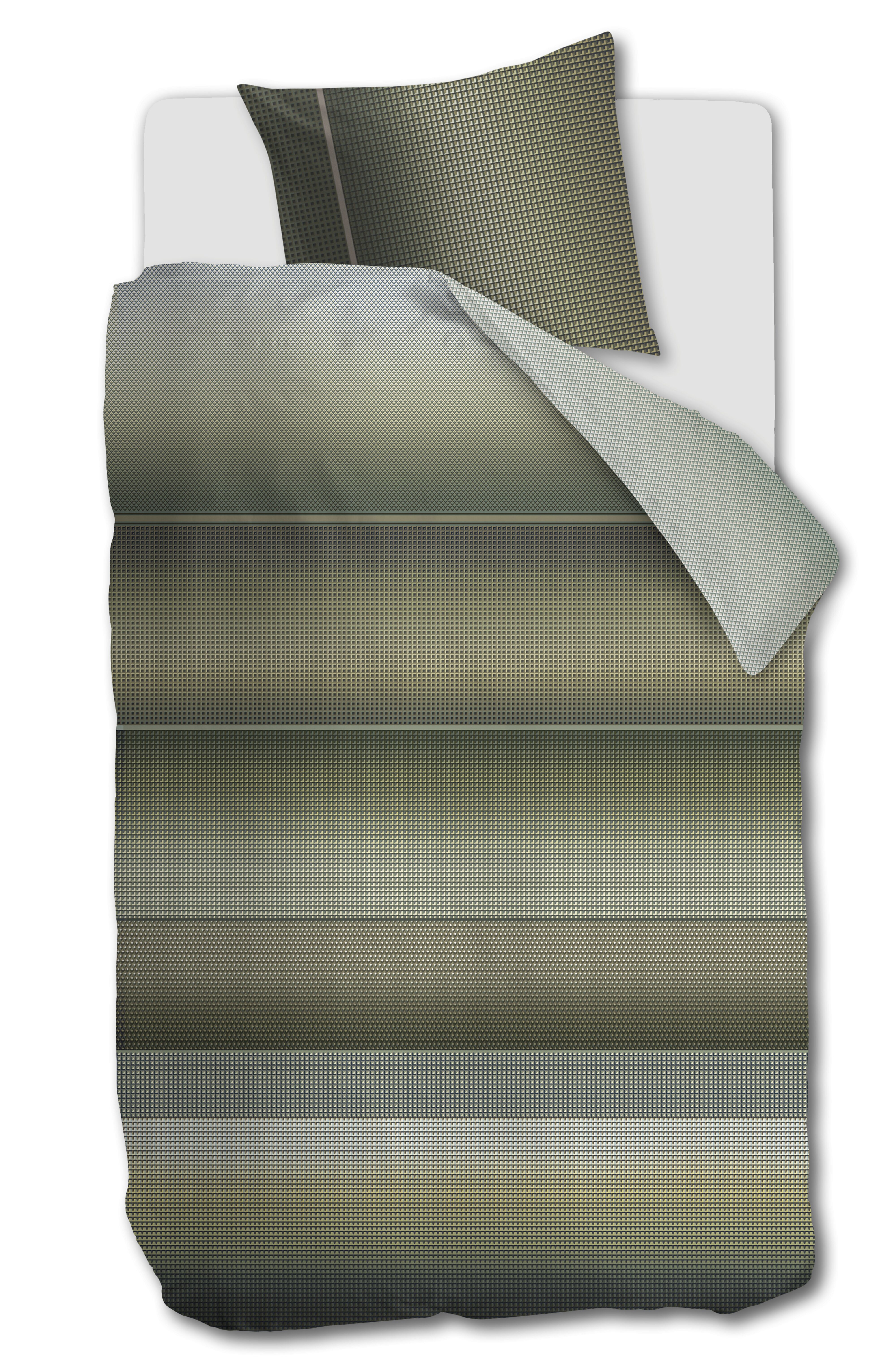 Dekbedovertrek Kardol Charlottesville Groen 140 x 200/220 cm + 1x 60 x 70 cm