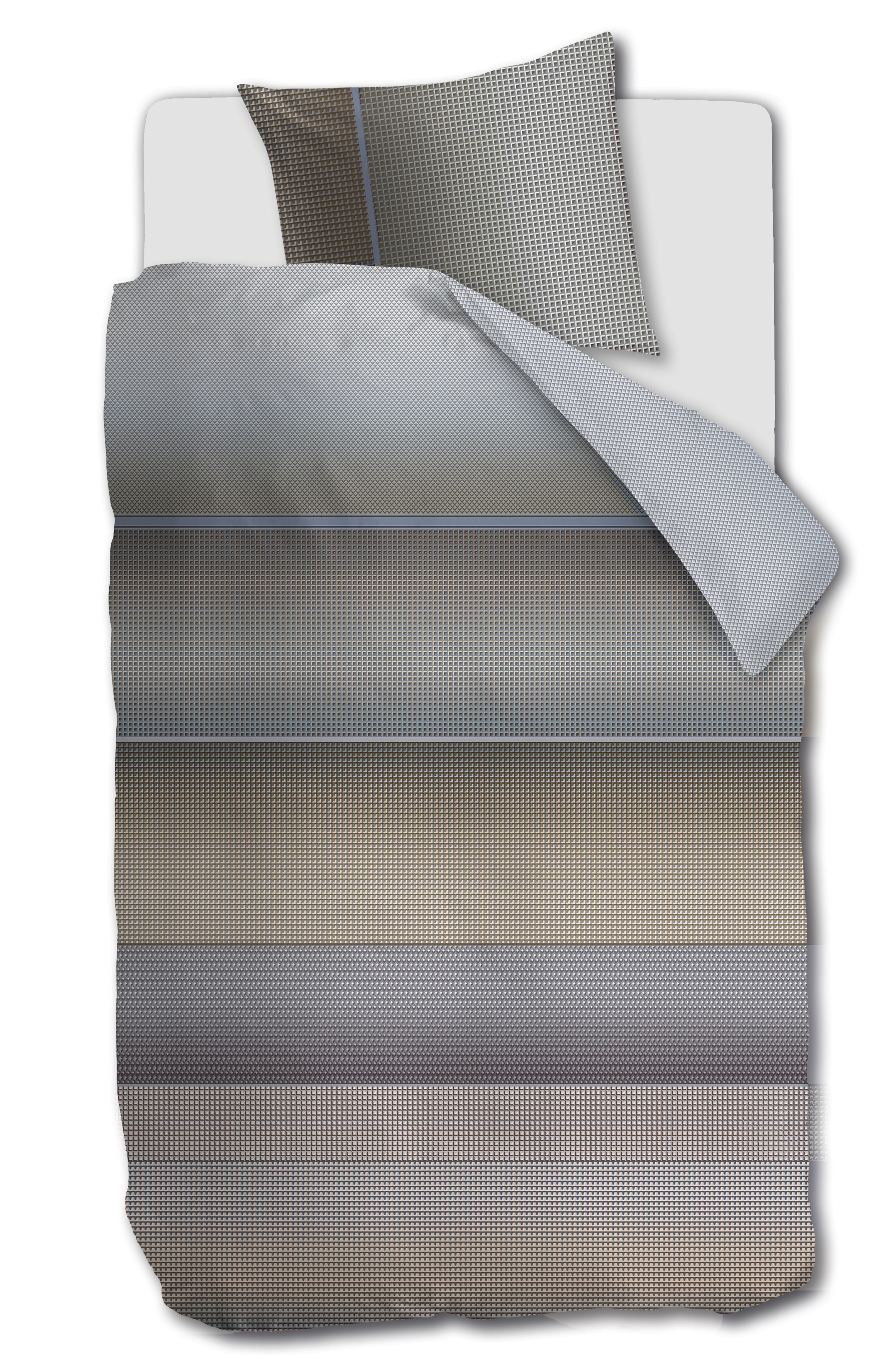 Dekbedovertrek Kardol Charlottesville Blauwgrijs 140 x 200/220 cm + 1x 60 x 70 cm