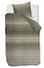 Dekbedovertrek Kardol Lofty Olive Green 140 x 200/220 cm + 1x 60 x 70 cm
