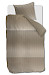 Dekbedovertrek Kardol Lofty Naturel 140 x 200/220 cm + 1x 60 x 70 cm