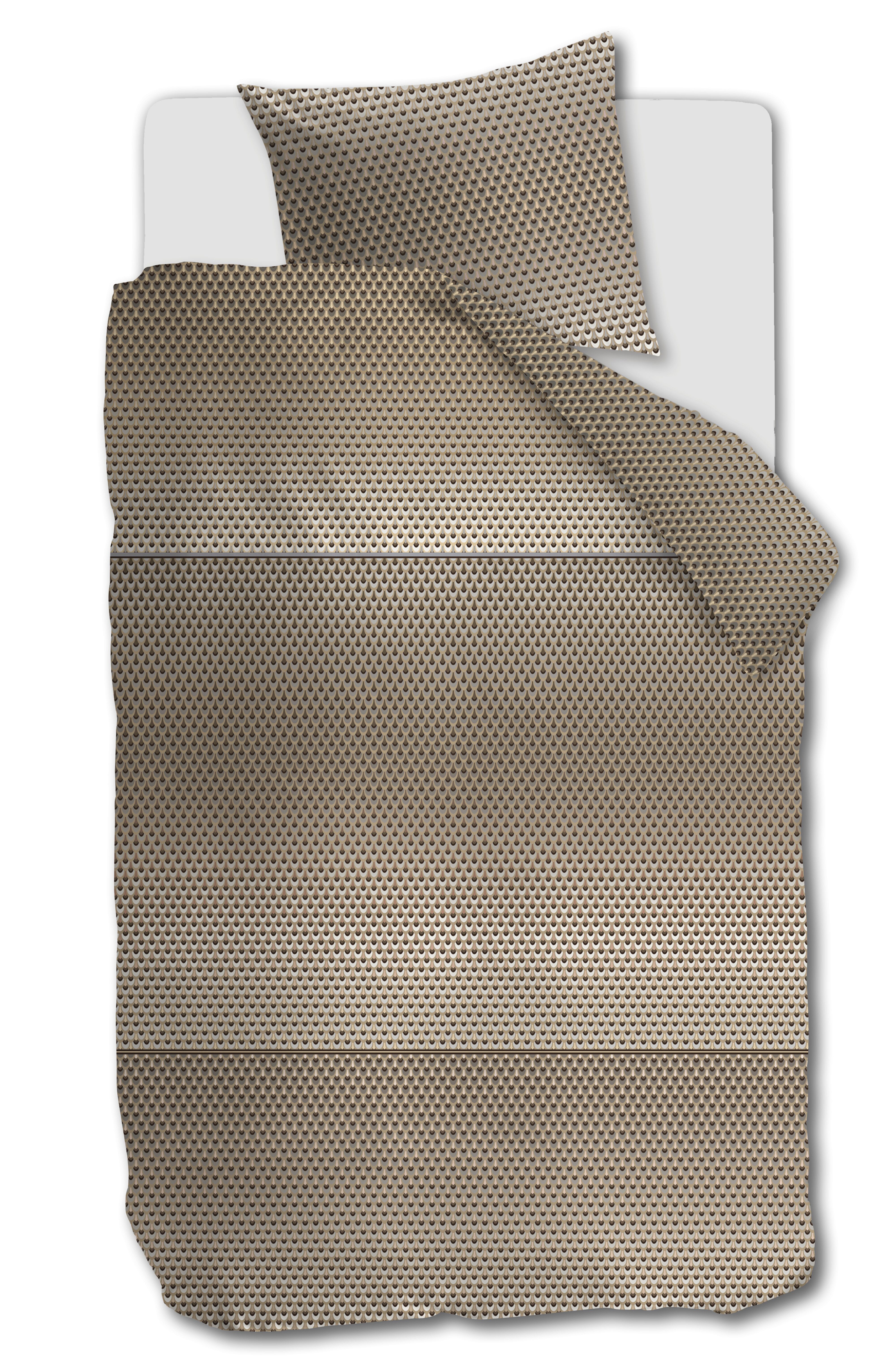 Dekbedovertrek Kardol Lofty Naturel 140 x 200/220 cm + 1x 60 x 70 cm