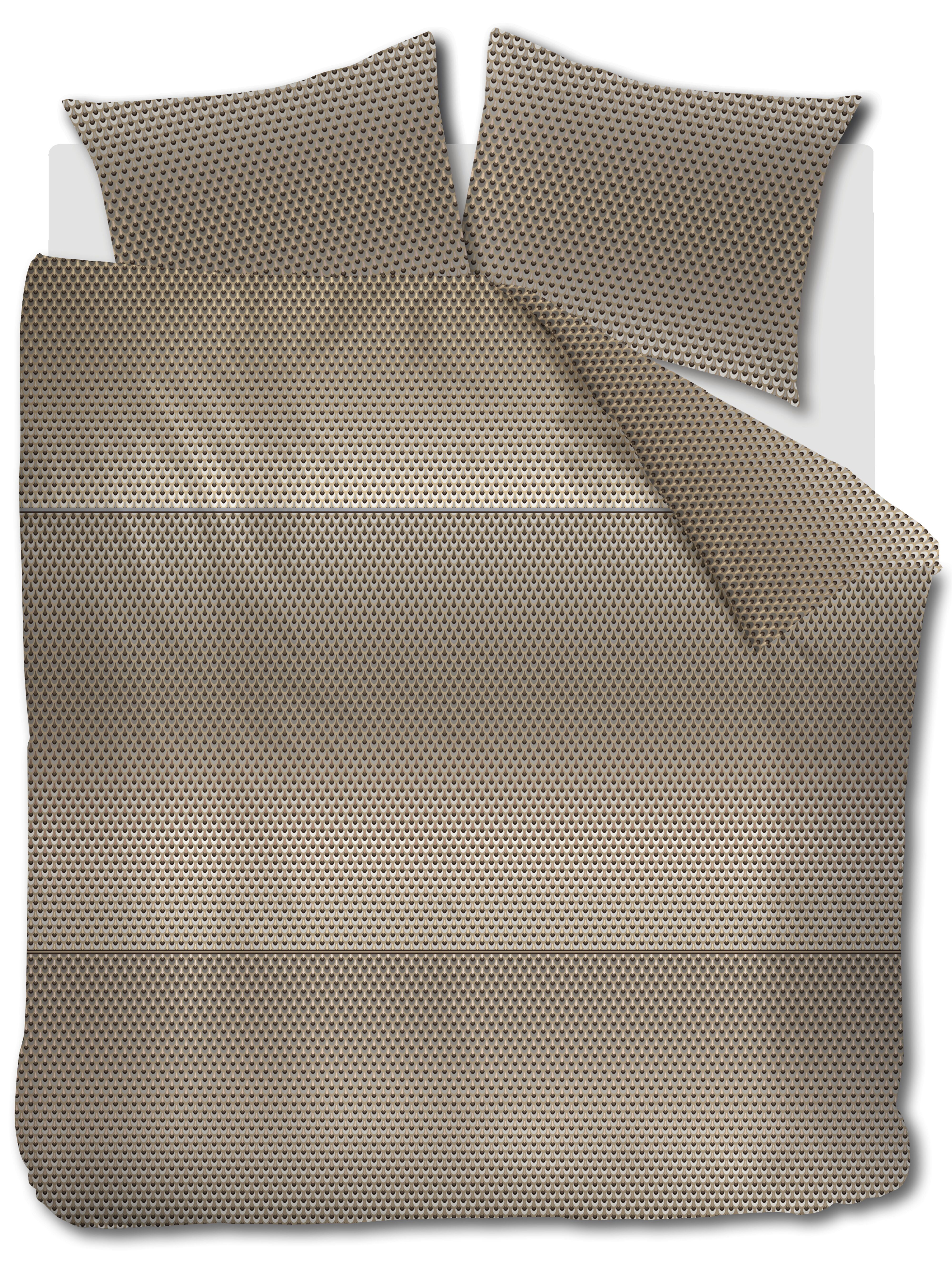 Dekbedovertrek Kardol Lofty Naturel 260 x 200/220 cm + 2x 60 x 70 cm