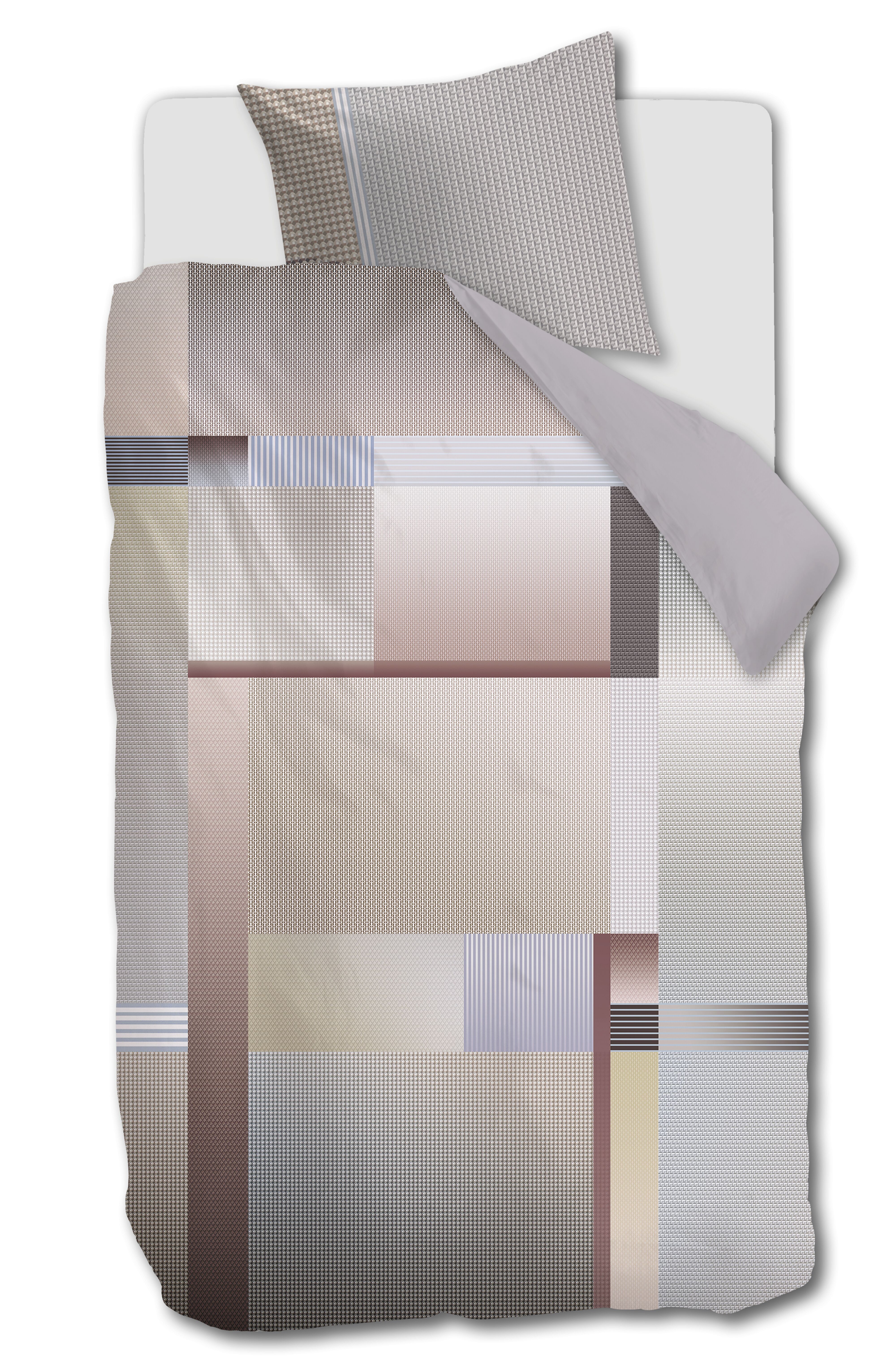 Dekbedovertrek Kardol Ferruccio Naturel 140 x 200/220 cm + 1x 60 x 70 cm