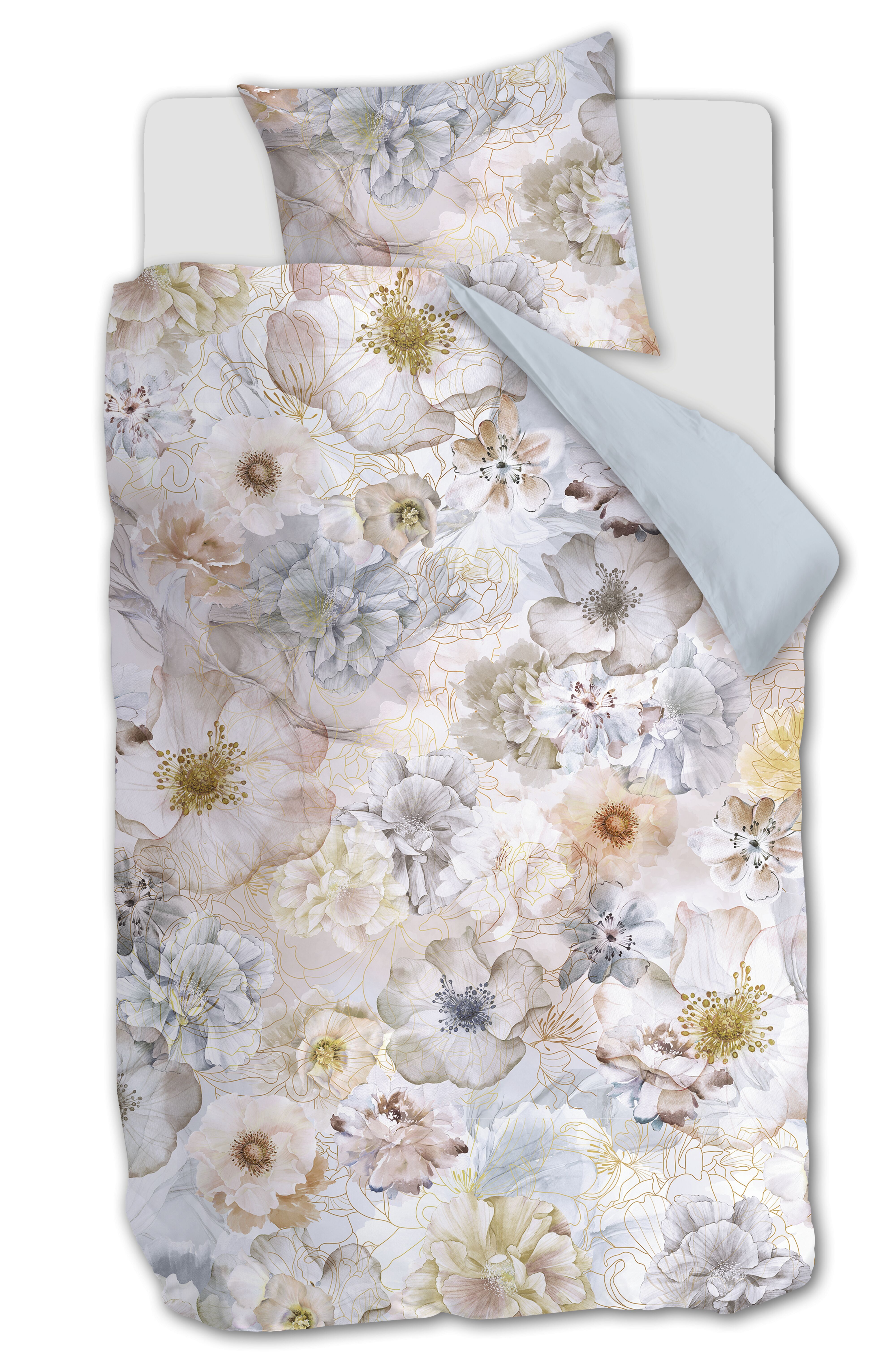 Dekbedovertrek Kardol Kelmscott Naturel 140 x 200/220 cm + 1x 60 x 70 cm