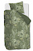 Dekbedovertrek Kardol Symbiose Groen 140 x 200/220 cm + 1x 60 x 70 cm