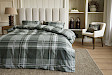 Dekbedovertrek Rivièra Maison Tartan Check Groen 140 x 200/220 cm + 1x 60 x 70 cm