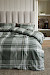 Dekbedovertrek Rivièra Maison Tartan Check Groen 140 x 200/220 cm + 1x 60 x 70 cm