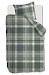 Dekbedovertrek Rivièra Maison Tartan Check Groen 140 x 200/220 cm + 1x 60 x 70 cm