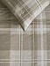 Dekbedovertrek Rivièra Maison Tartan Check Zand 140 x 200/220 cm + 1x 60 x 70 cm