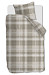 Dekbedovertrek Rivièra Maison Tartan Check Zand 140 x 200/220 cm + 1x 60 x 70 cm