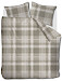 Dekbedovertrek Rivièra Maison Tartan Check Zand 240 x 200/220 cm + 2x 60 x 70 cm