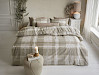 Dekbedovertrek Rivièra Maison Tartan Check Zand 260 x 200/220 cm + 2x 60 x 70 cm