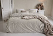 Dekbedovertrek Rivièra Maison Hayes Zand 240 x 200/220 cm + 2x 60 x 70 cm