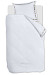 Dekbedovertrek Rivièra Maison Whisper Wit 140 x 200/220 cm + 1x 60 x 70 cm