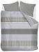 Dekbedovertrek Rivièra Maison Lawrence Blauwgrijs 240 x 200/220 cm + 2x 60 x 70 cm