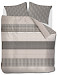 Dekbedovertrek Rivièra Maison Lawrence Bruin 200 x 200/220 cm + 2x 60 x 70 cm