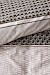 Dekbedovertrek Rivièra Maison Lawrence Bruin 200 x 200/220 cm + 2x 60 x 70 cm