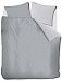 Dekbedovertrek Rivièra Maison Emery Blauwgrijs 200 x 200/220 cm + 2x 60 x 70 cm