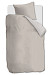 Dekbedovertrek Rivièra Maison Emery Taupe 140 x 200/220 cm + 1x 60 x 70 cm