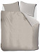 Dekbedovertrek Rivièra Maison Emery Taupe 260 x 200/220 cm + 2x 60 x 70 cm