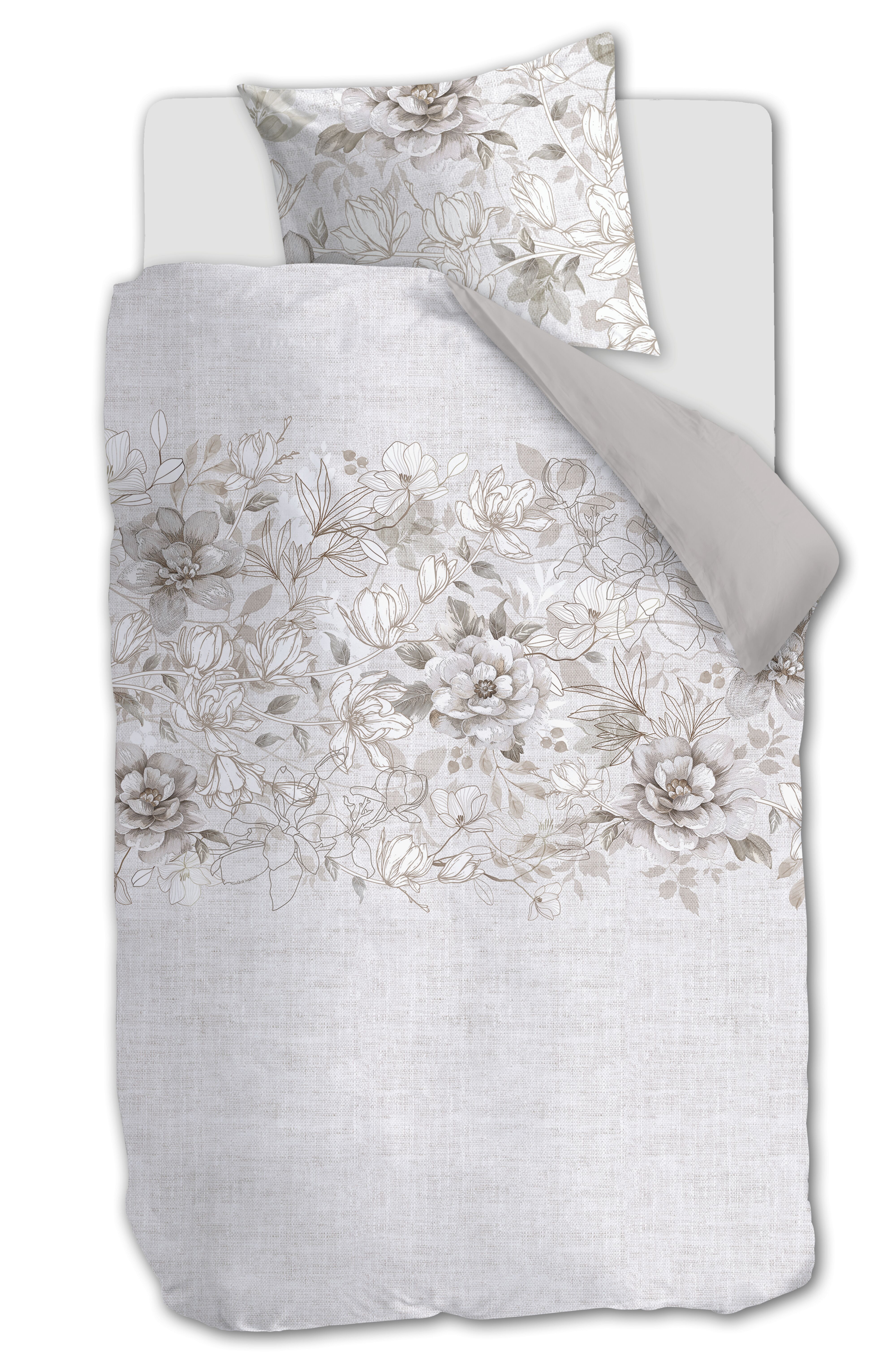 Dekbedovertrek Rivièra Maison Bernice Naturel 140 x 200/220 cm + 1x 60 x 70 cm