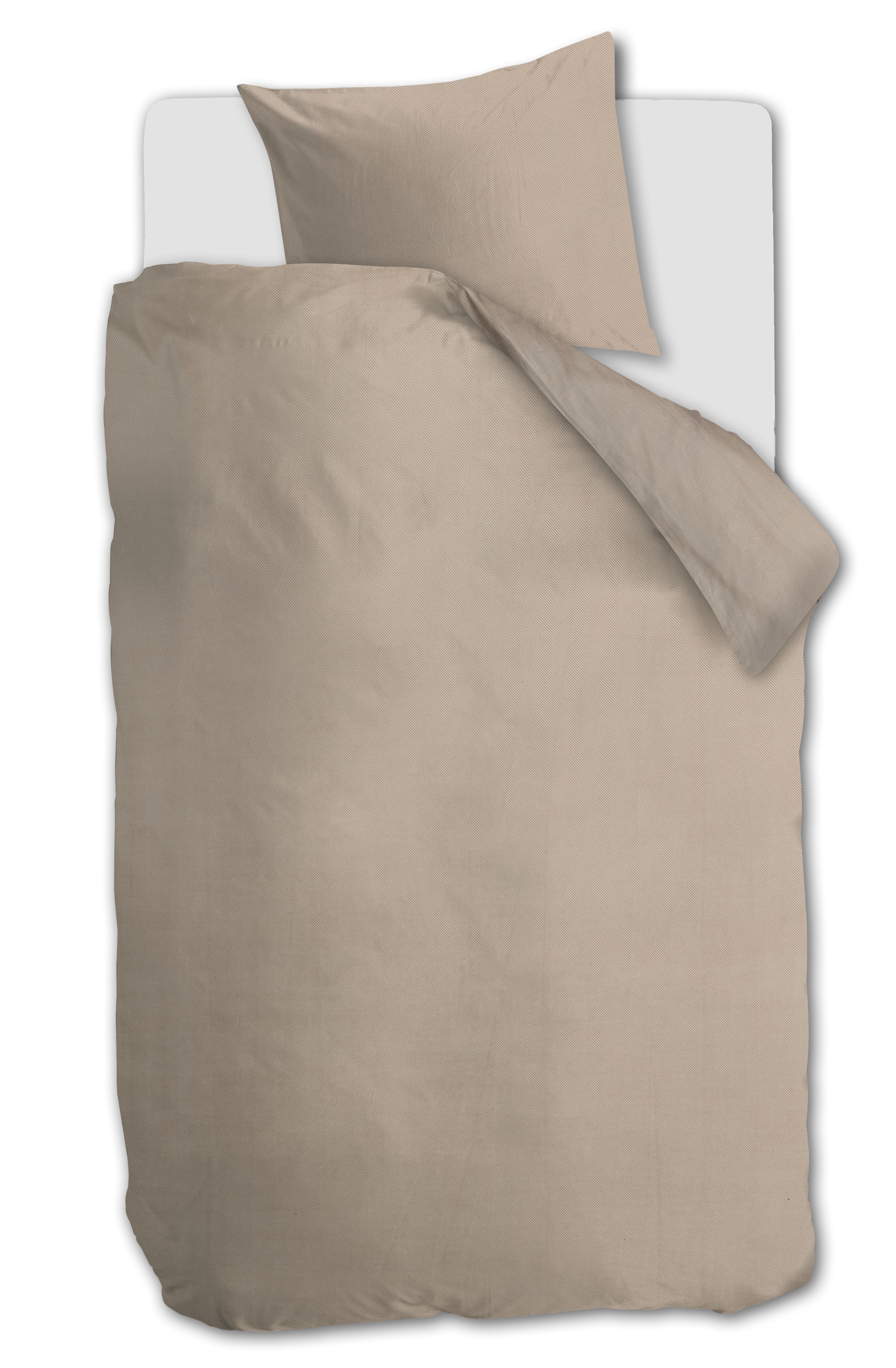 Dekbedovertrek Rivièra Maison Connor Zand 140 x 200/220 cm + 1x 60 x 70 cm