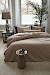 Dekbedovertrek Rivièra Maison Connor Zand 140 x 200/220 cm + 1x 60 x 70 cm