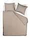 Dekbedovertrek Rivièra Maison Connor Zand 260 x 200/220 cm + 2x 60 x 70 cm