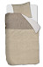 Dekbedovertrek Rivièra Maison Huggle Zand 140 x 200/220 cm + 1x 60 x 70 cm