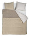 Dekbedovertrek Rivièra Maison Huggle Zand 240 x 200/220 cm + 2x 60 x 70 cm