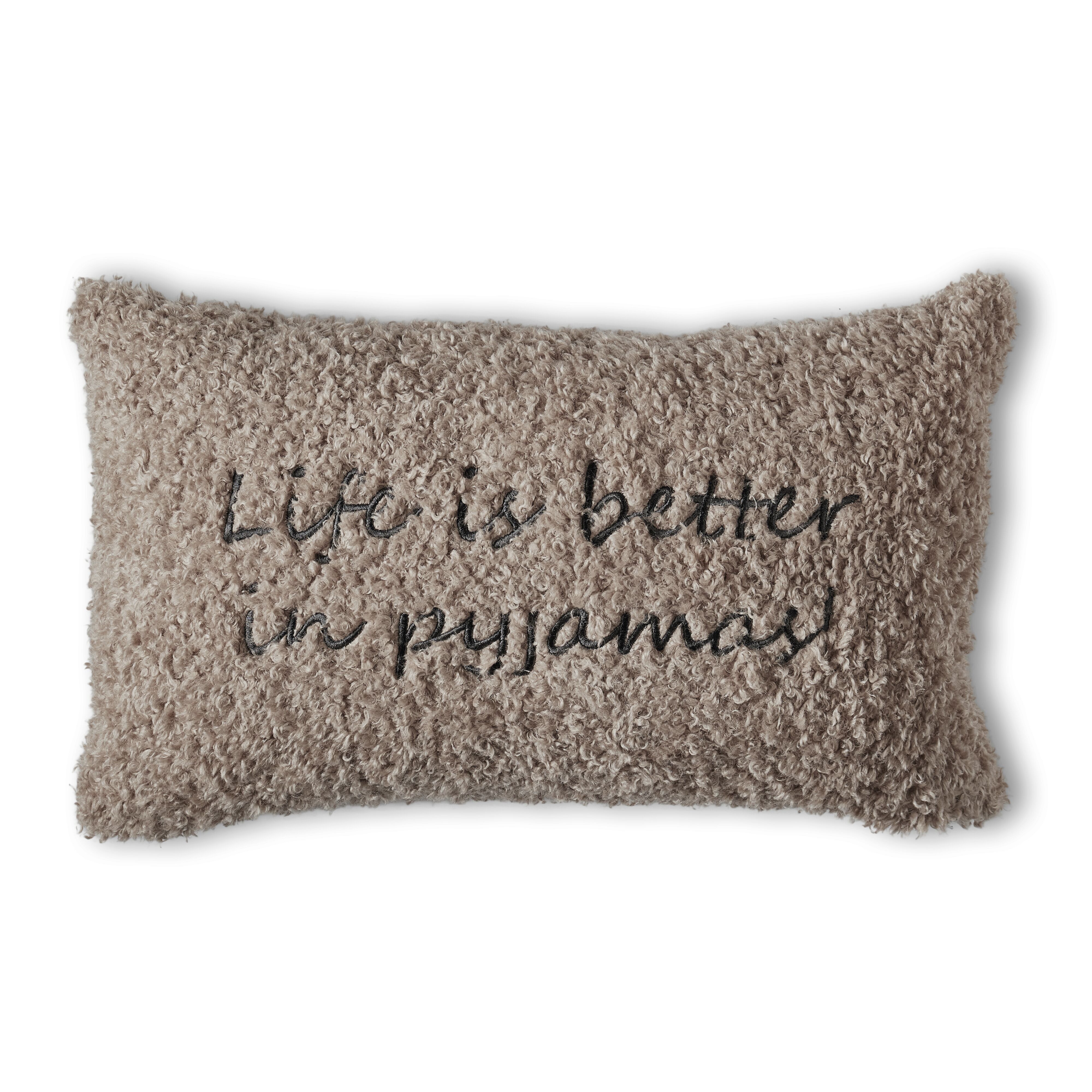 Sierkussen Rivièra Maison Huggle cushion Zand 30 x 50 cm