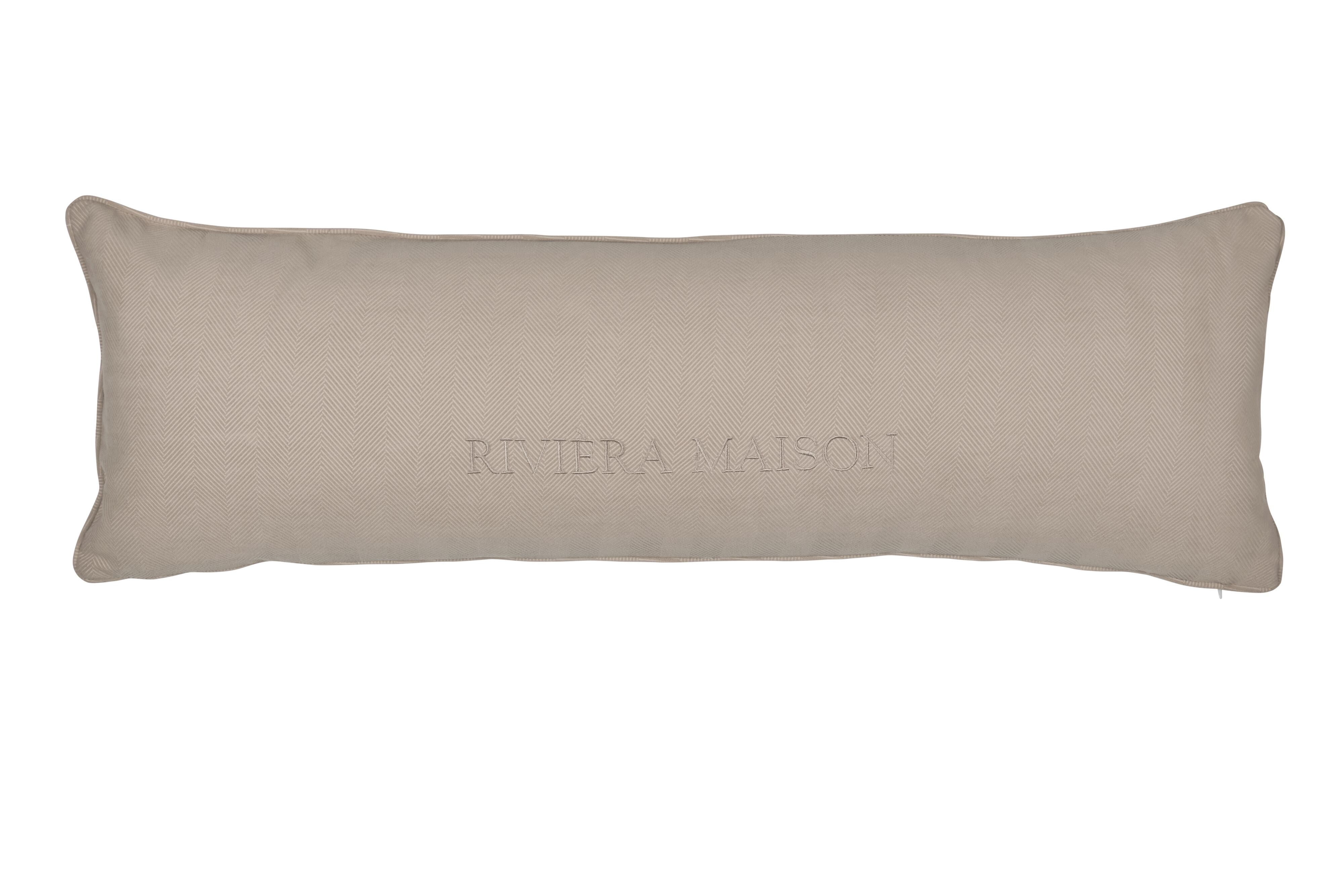 Sierkussen Rivièra Maison Connor Cushion Zand 30 x 90 cm