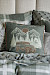 Sierkussen Rivièra Maison Roadtrip Cushion Groen 45 x 45 cm