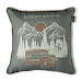 Sierkussen Rivièra Maison Roadtrip Cushion Groen 45 x 45 cm