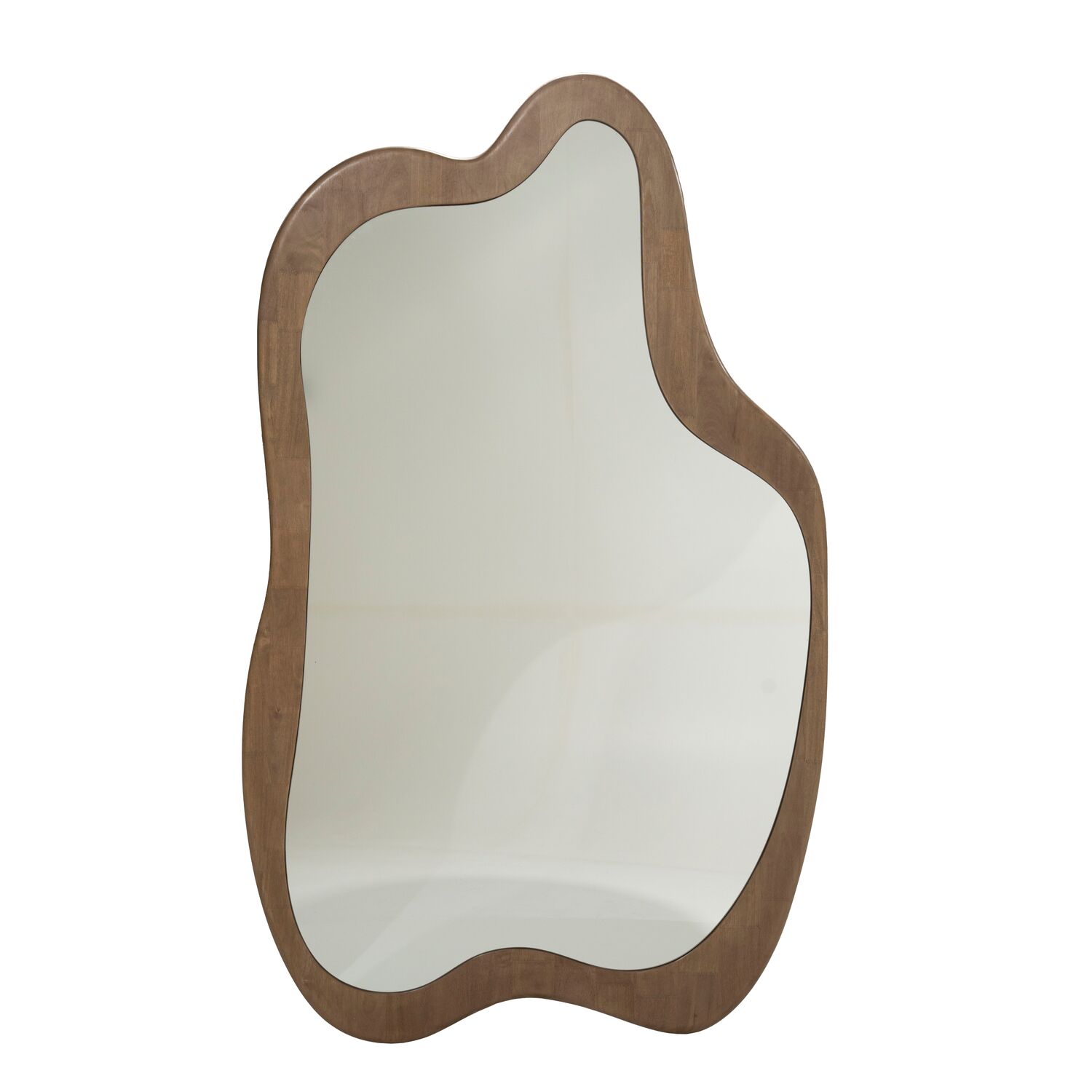 Vloerspiegel Laban XL bruin