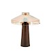 Tafellamp Dome bruin